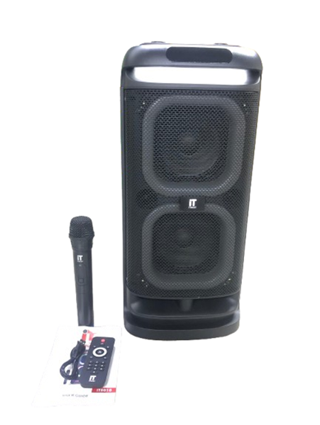 BIG PARTY Bluetooth Wireless Speaker itrust ITS010 +Wireless Microphone
