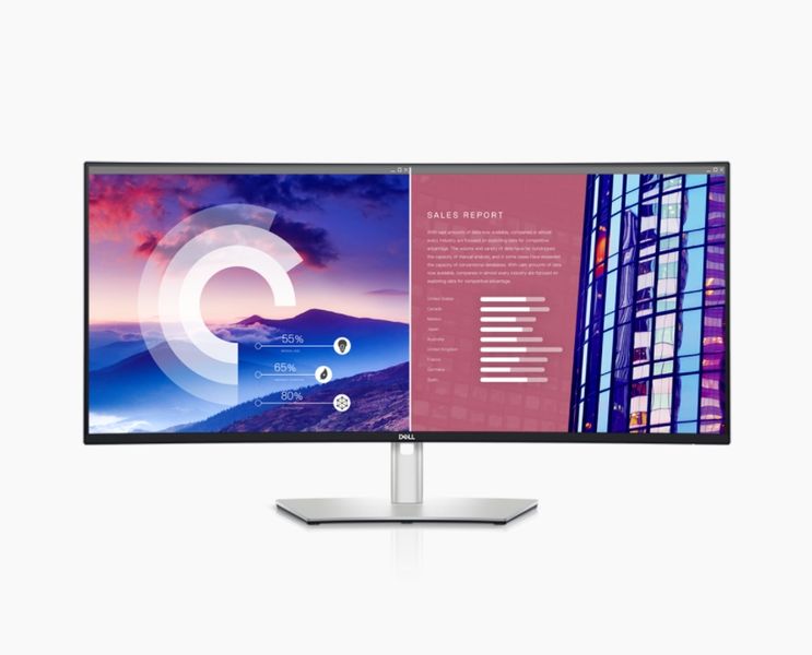 Dell UltraSharp 38 Curved USB-C Hub Monitor - U3821DW