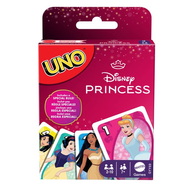 UNO Disney Princesses Matching Card Game