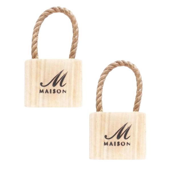 Maison - Door Stopper with Rope Handle - Small (Pack of 2)