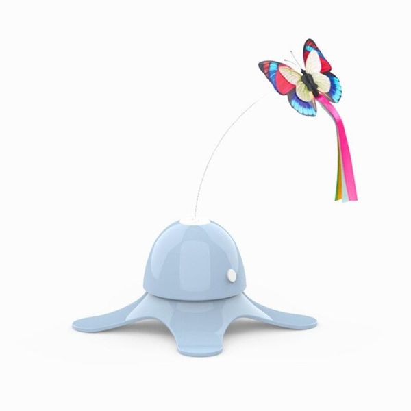Butterfly Colored Funny Cat Electronic Toys