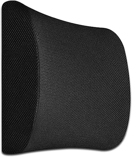 Sulfar Memory Foam Lumbar Support Back cushion With 3D Mesh Cover Balanced