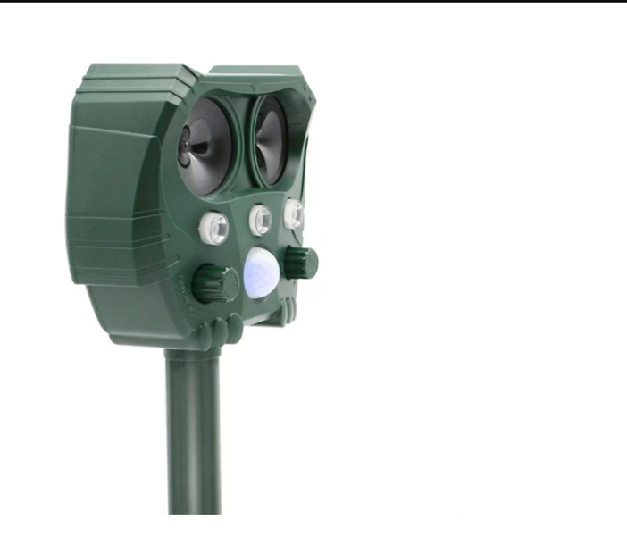 Solar-Powered Ultrasonic Pest Repeller, Waterproof