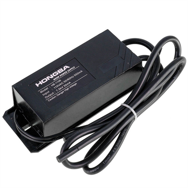 HONGBA Neon Sign Transformer Power Supply Rectifier Kit 7.5KV