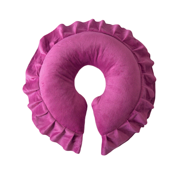 U-Shaped Flower Beauty Massage Cushion Pillow