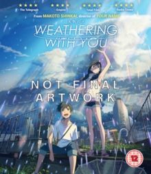 Weathering With You Limited Edition Steelbook Collector's Edition (Blu-ray+ DVD)