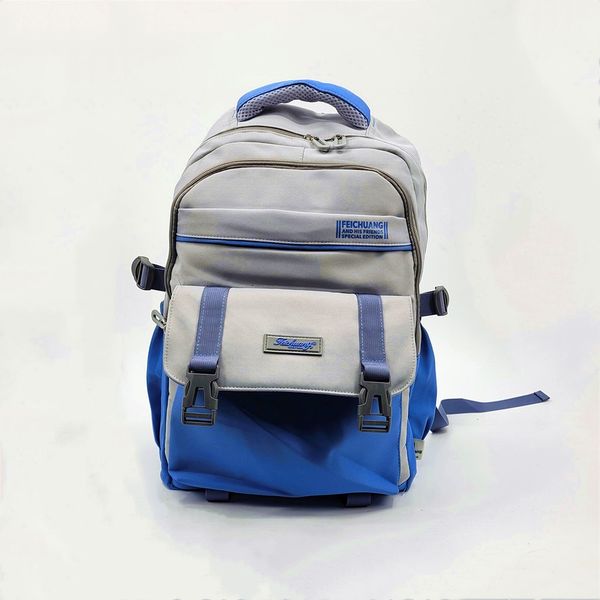 Soft Oxford Cloth High-End Quality Lightweight Backpack Light Pink Color