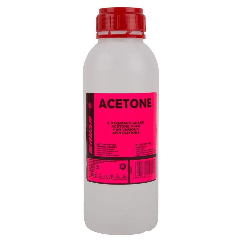 Rush Acetone Paint Remover 1L Bulk Pack of 5 Buy Online in South Africa