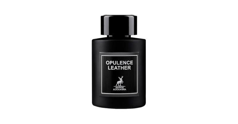 Maison Alhambra Opulence Leather for Men - Eau De Parfum - 100ml