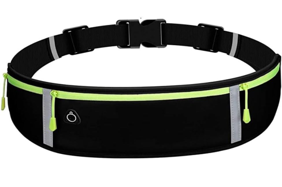 Bag Waterproof Sports Waist Bag with Adjustable Elastic Strap Running Belt