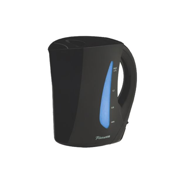 Pineware Corded Kettle Black PSAK844
