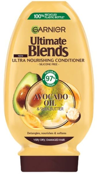 Garnier Ultimate Blends Avocado Oil &amp; Shea Butter Conditioner 400ml