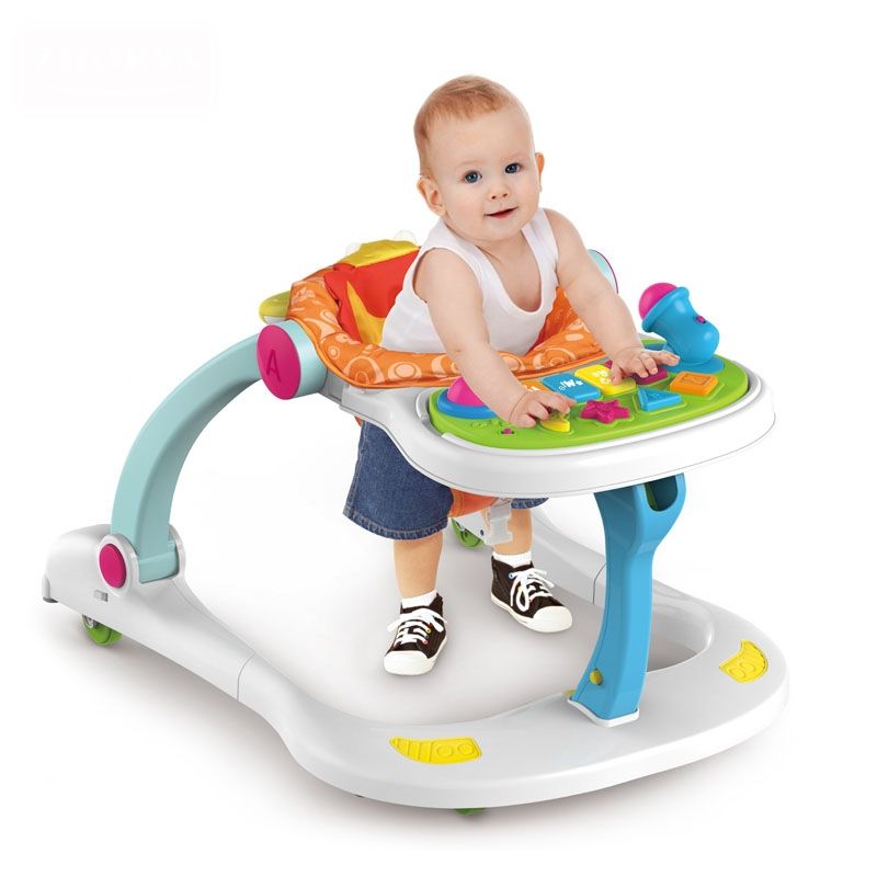 Other Baby - 4-In-1 Multi-Functional Baby Push Walker with Music ...