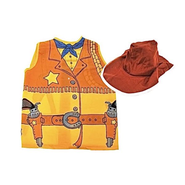 Cowboy Kids Role Play Costume