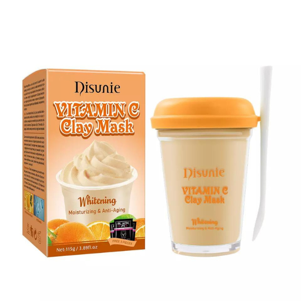Vitamin C Brightening Clay Mask