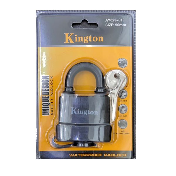 Kingston 50mm Water Proof Padlock