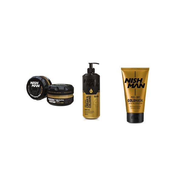 Nishman Gold Series 3 In 1 Bundle image