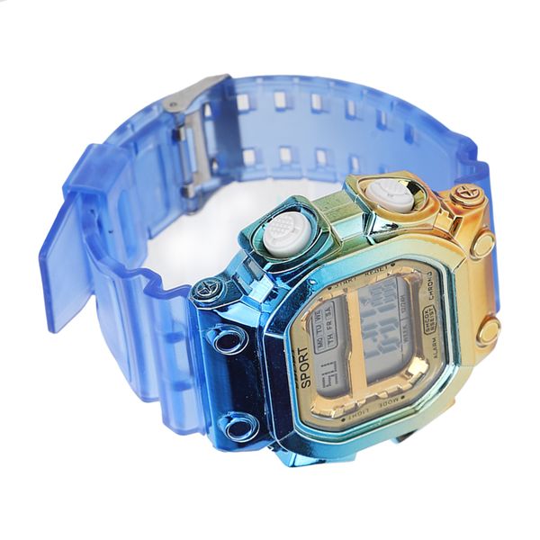 Sports Watch for Student, Digital Waterproof with Colorful Dial