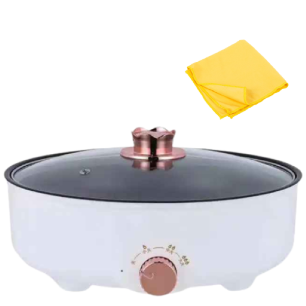 MultiFunctional Electric Frying pan/ Cloth Shop Today. Get it