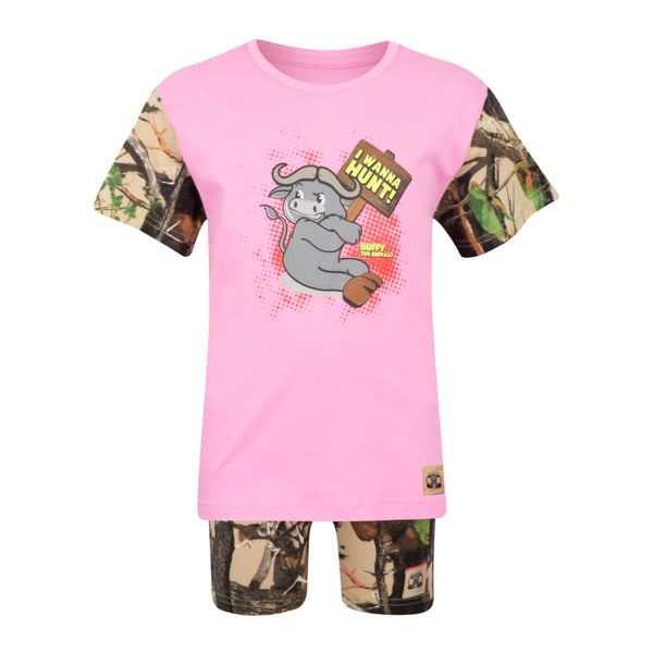 Sniper Africa Kids Pink - I Wanna Hunt - Set