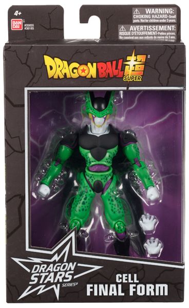 Dragon Ball Z Collectible Poseable Cell FINAL FORM