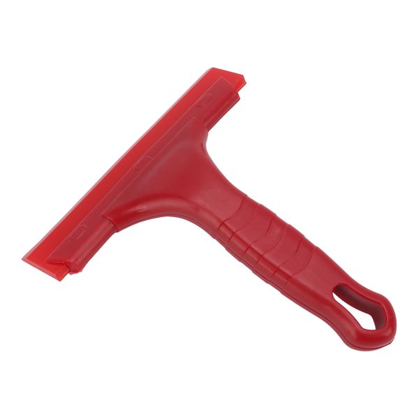 Portable Window Tint Squeegee Car Glass Cleaner Red