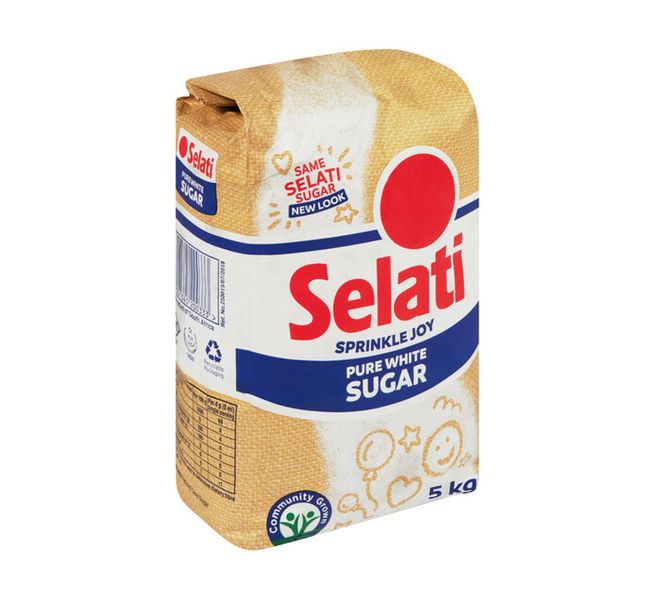Selati White Sugar 5kg