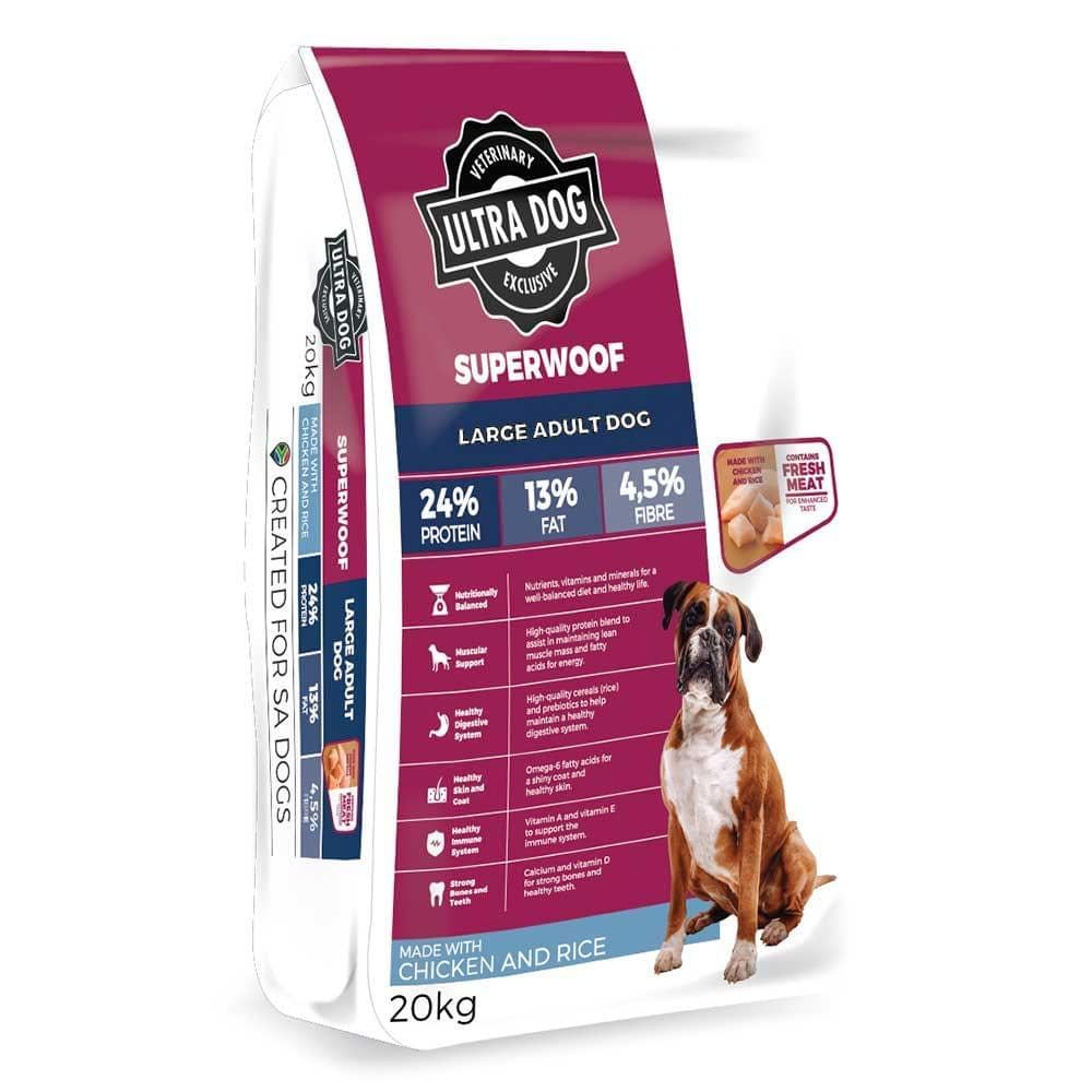 Ultra dog 2025 superwoof price