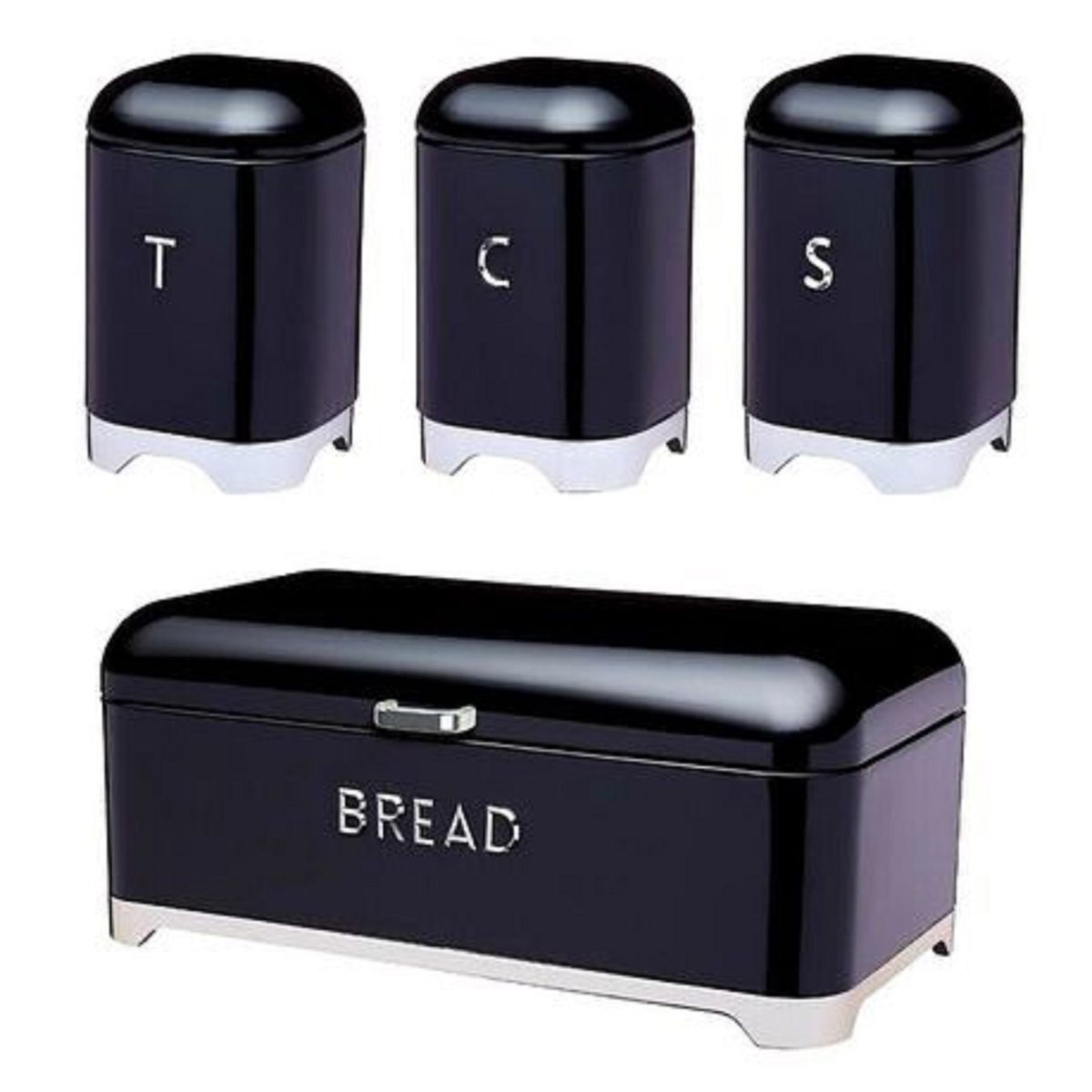 Bread Bin And Canister Set Shop Today. Get it Tomorrow!