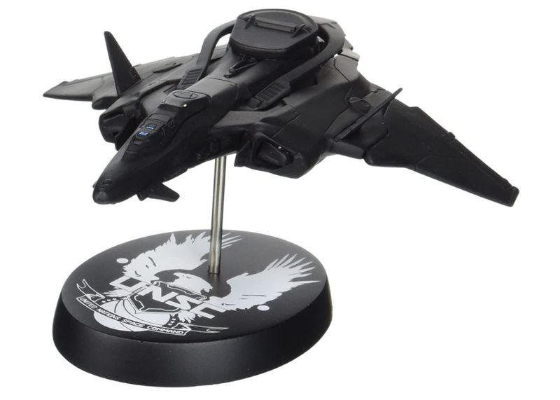 Dark Horse Deluxe: Halo 5 Guardians 6" Replica - UNSC Prowler Ship Statue