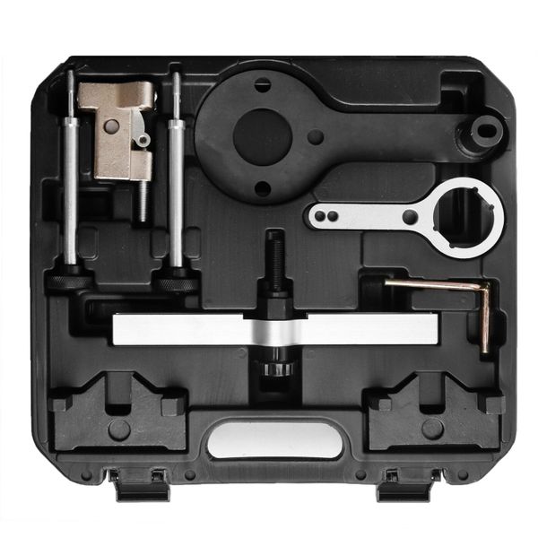 Camshaft Engine Timing Tools Kit Set Fit - N63 S63 N74 F01 750I XDRIVE Compatible with BMW