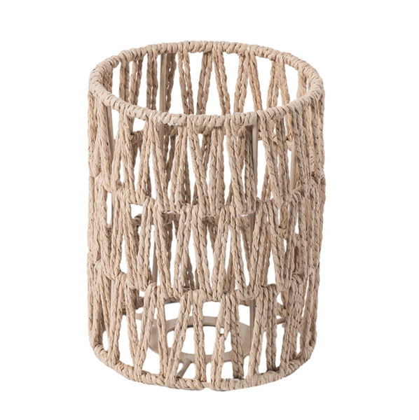 Decor Bohemian Style Handwoven Home Decor Ceiling Lamp Shade 15cm