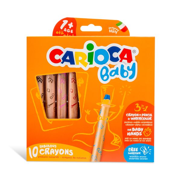 Carioca 3in1 Baby Crayons