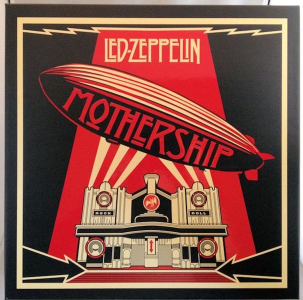 Led Zeppelin - Mothership 4LP Box Set | Remastered 180g Vinyl + Booklet