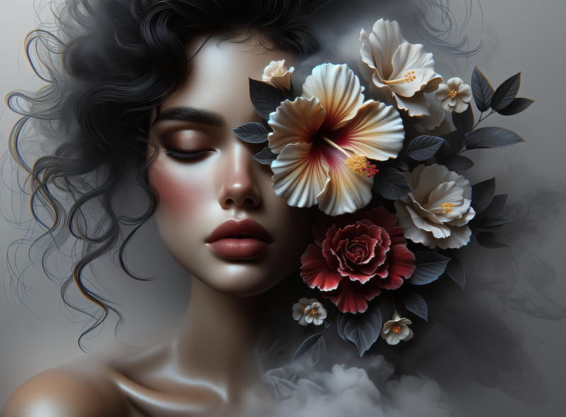 Dreamy Flowers image