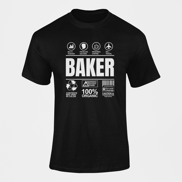 Baker Contents InsideT-Shirt