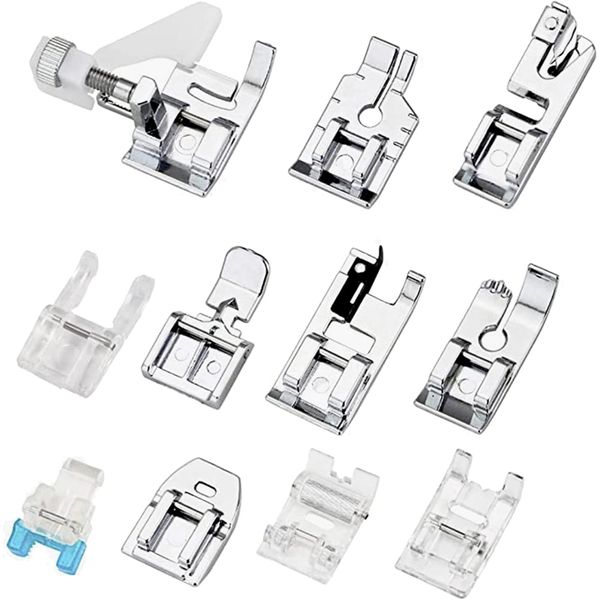 11pcs Presser Feet Sewing Machine Kit Presser Feet