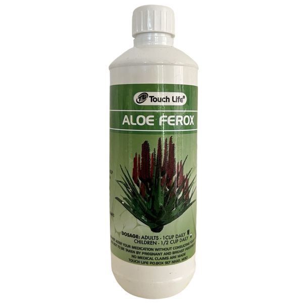 Touch Life Aloe Ferox Liquid 500ml | Natural Cleanse &amp; Wellness Tonic