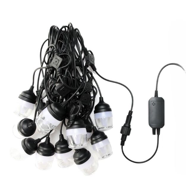 FA-604-2C RGB 10 Garden Bubble String Light