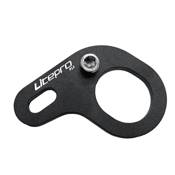 Litepro 412 Folding Bike Magnet Adapter Buckle Seat for Dahon Black