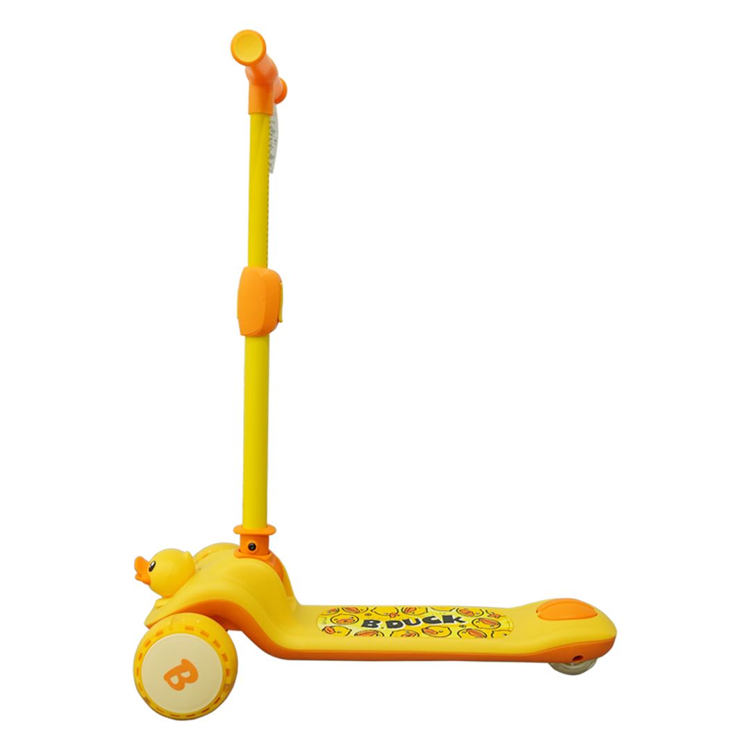 B.Duck Scooter for kids with Flashing LED Up to 50kg