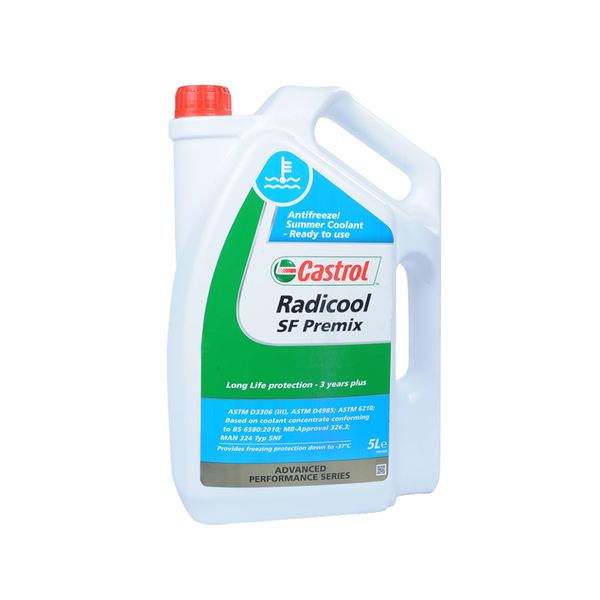 Castrol Anti-Freeze Radicool SF Premix-5L
