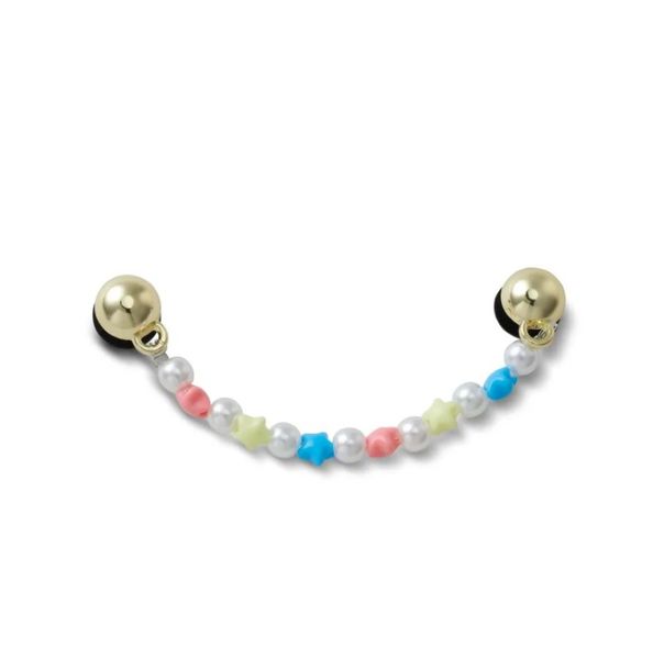 Crocs Women - Pearl and Star Chain Loose Jibbitz