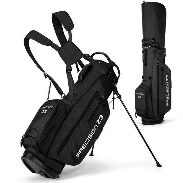 Large Capacity Ultra-Light Golf Bag with a Stable Tripod