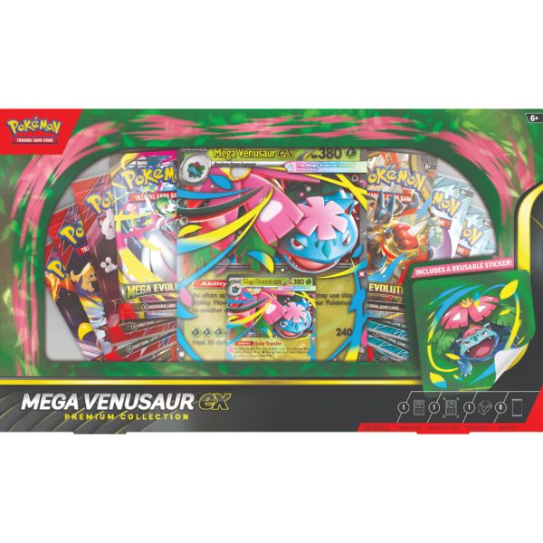 Pokemon Mega Venusaur ex Premium Collection