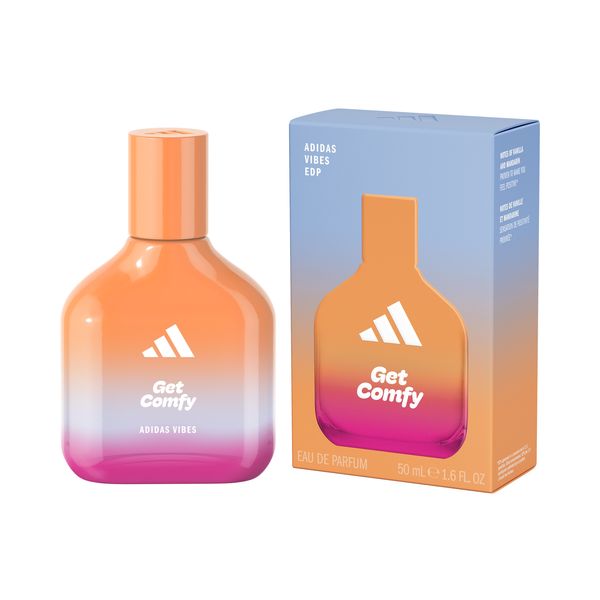 adidas Vibes Get Comfy Eau de Parfum, 50ml