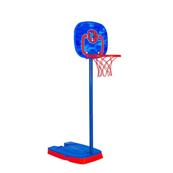 Tarmak Kids Basketball Hoop 100 with Adjustable Stand