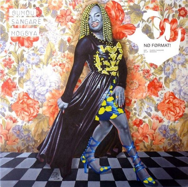 Oumou Sangare - Mogoya [White Vinyl LP] + Download Card