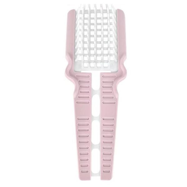 Foldable Hair Styling Comb for Wet/Dry Hair Scalp Massage Enhances Volume