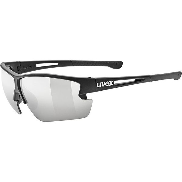 uvex Sportstyle 812 Matte Black Sunglasses